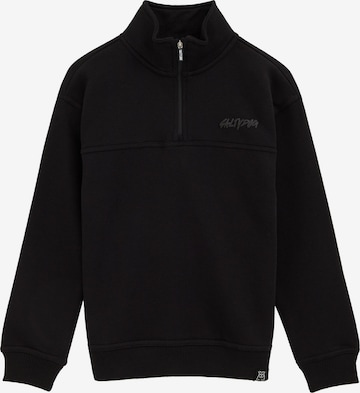 WE Fashion Collegepaita värissä musta: etupuoli