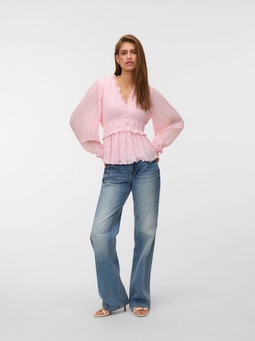 Camicia da donna 'VMDora' di VERO MODA in rosa