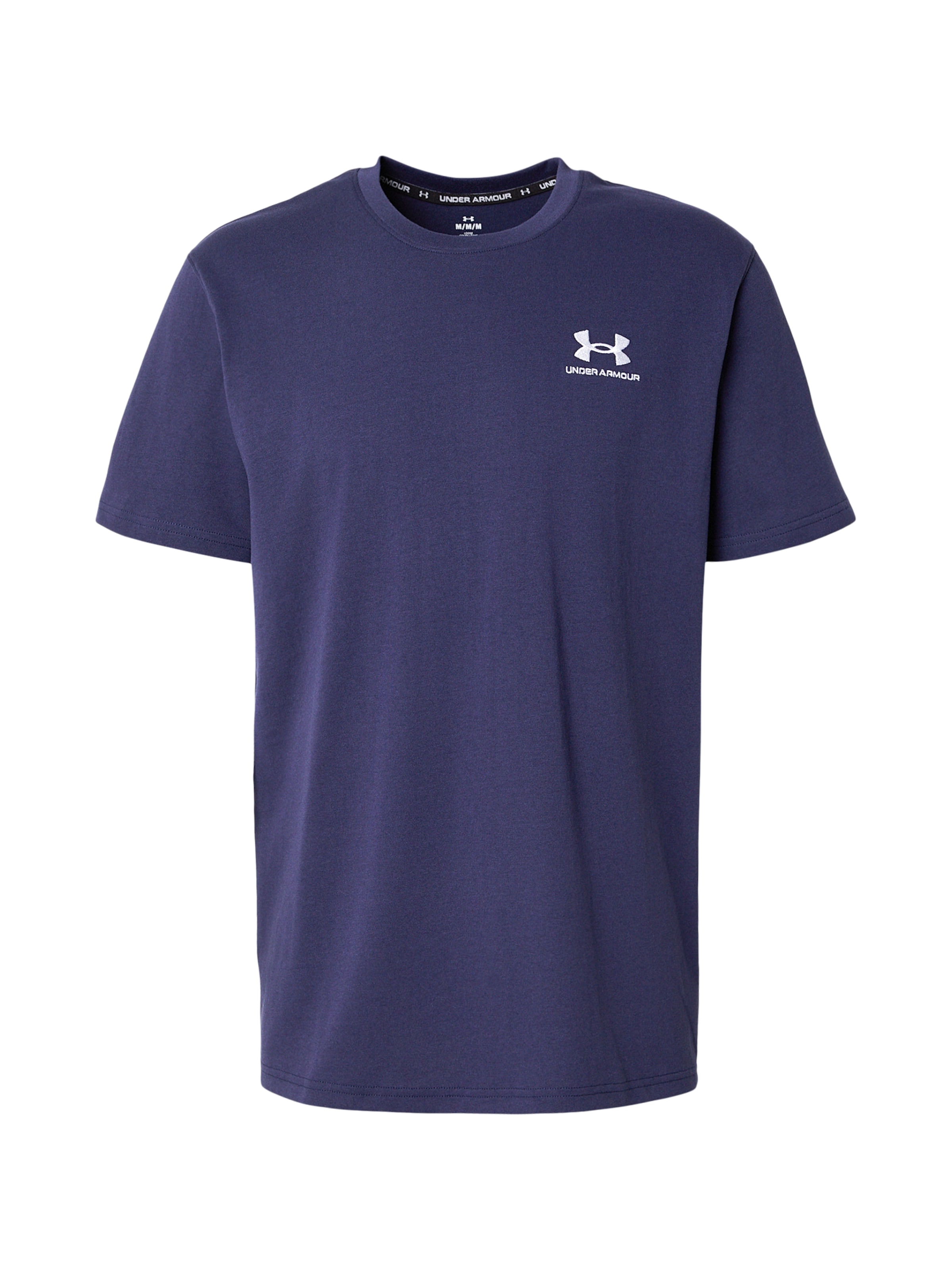 UNDER ARMOUR Performance Shirt in Blue: front