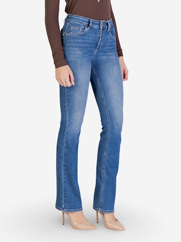 Liu Jo - Slimfit Vaquero 'B.UP REPOT H.W. UA6039 D0305' en azul