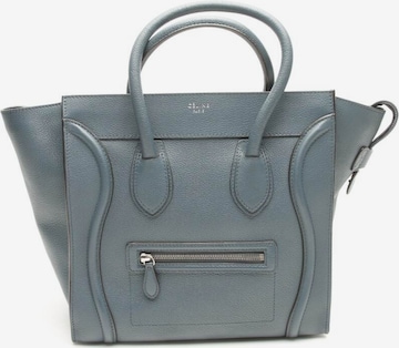 Céline Bag in One size in Blue: front