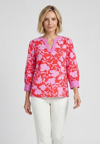 Usha - Blusa en rojo: frente