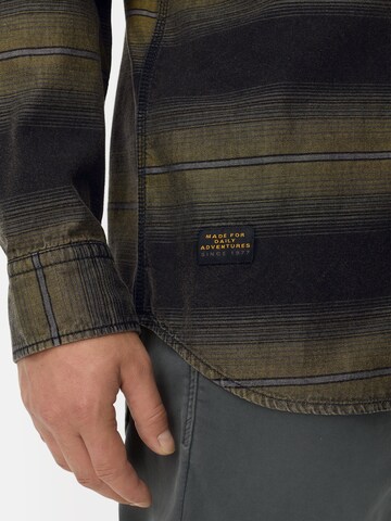 CAMEL ACTIVE Regular Fit Hemd mit Brusttaschen in Gelb