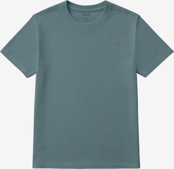 UNIQVIBE Shirt in Groen: voorkant