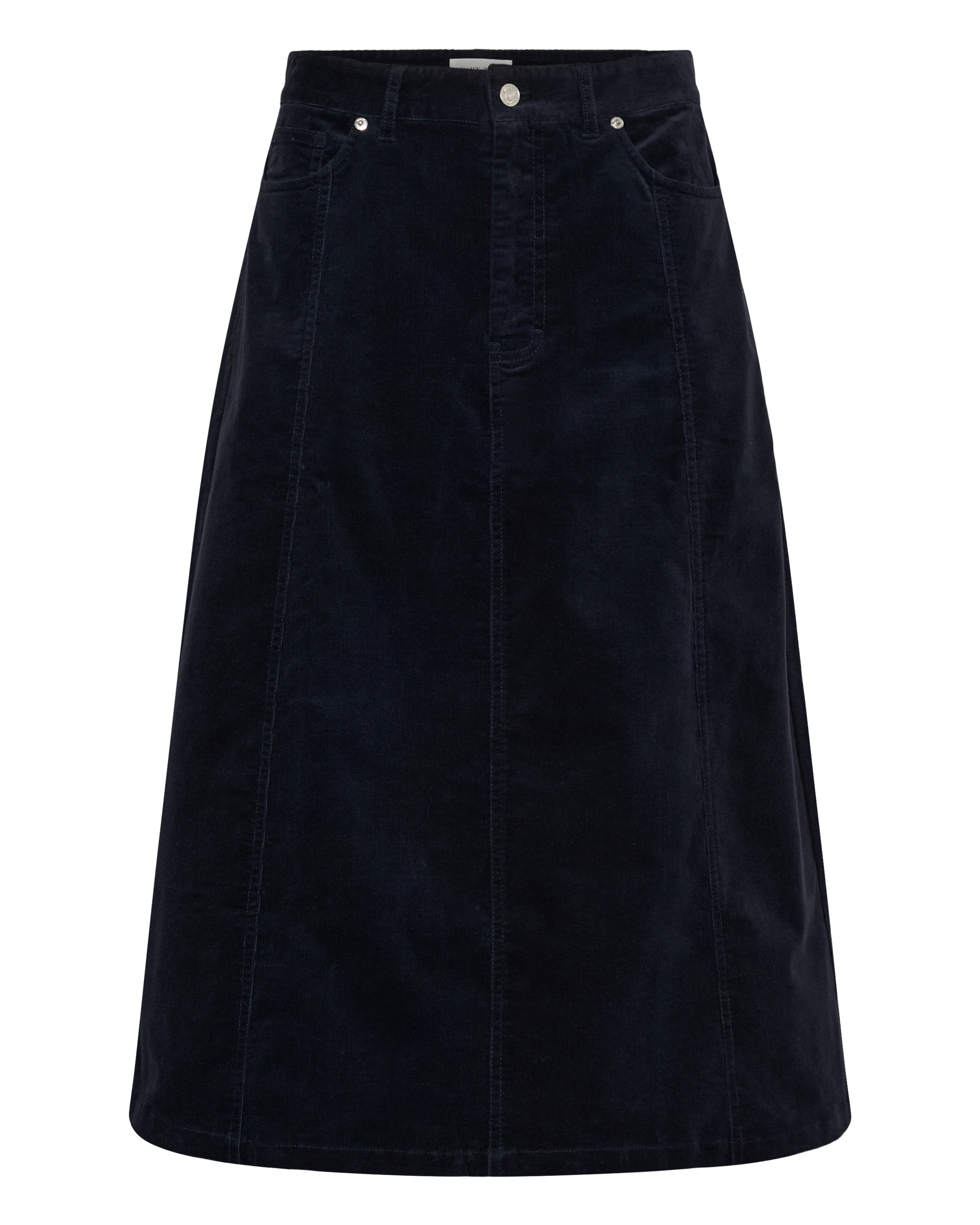 Part Two - Falda en azul: frente