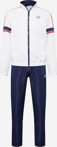 Completo per l'allenamento 'Cryo' di Sergio Tacchini in blu: frontale