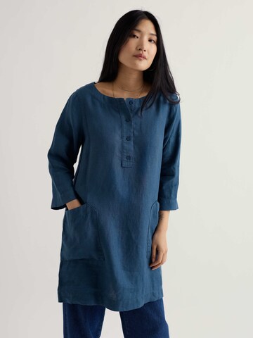 Tunique 'Harbour Wall' Seasalt Cornwall en bleu : devant