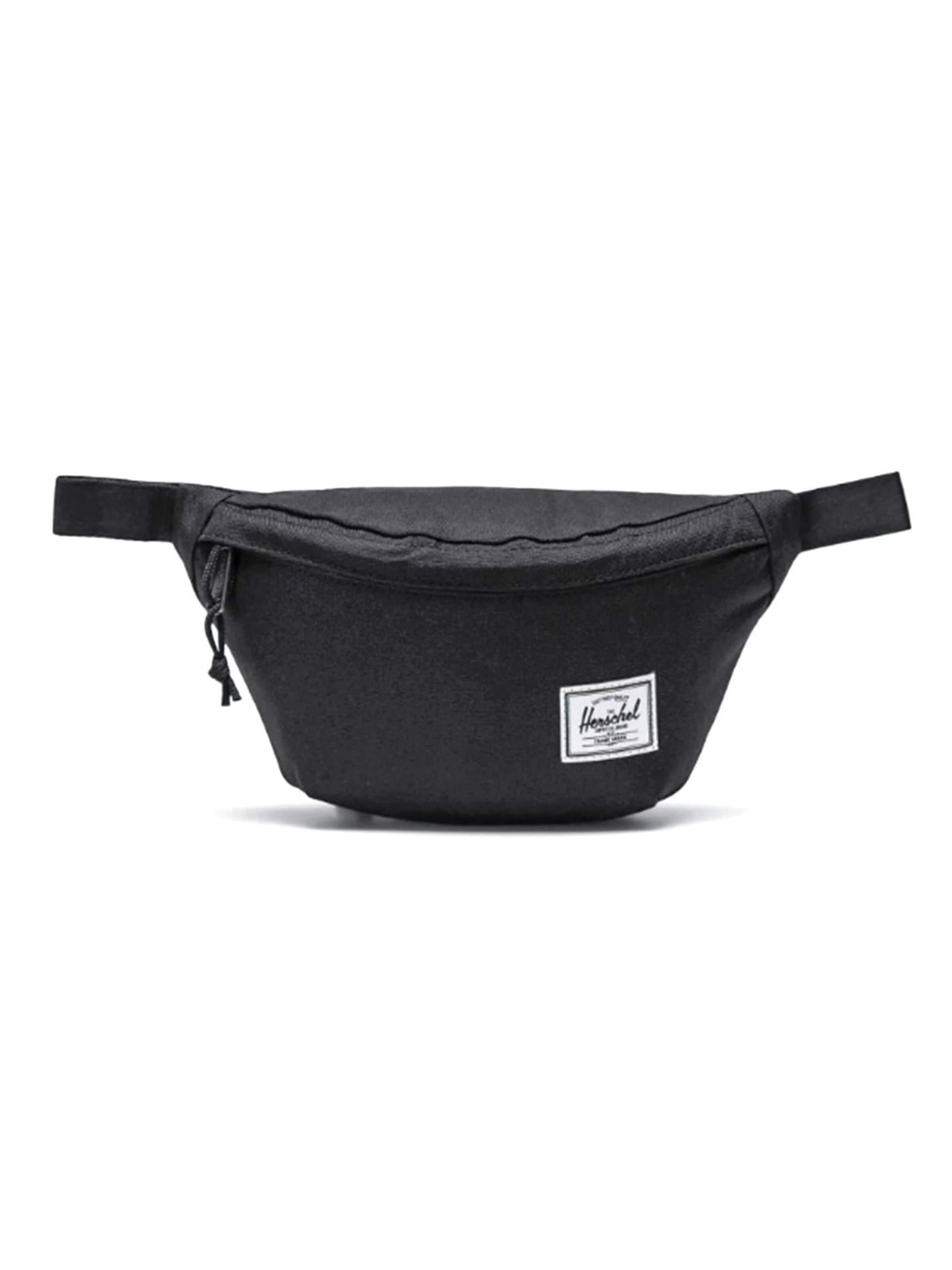 Sacs banane 'CLASSIC HIP PACK BLACK' Herschel en noir : devant
