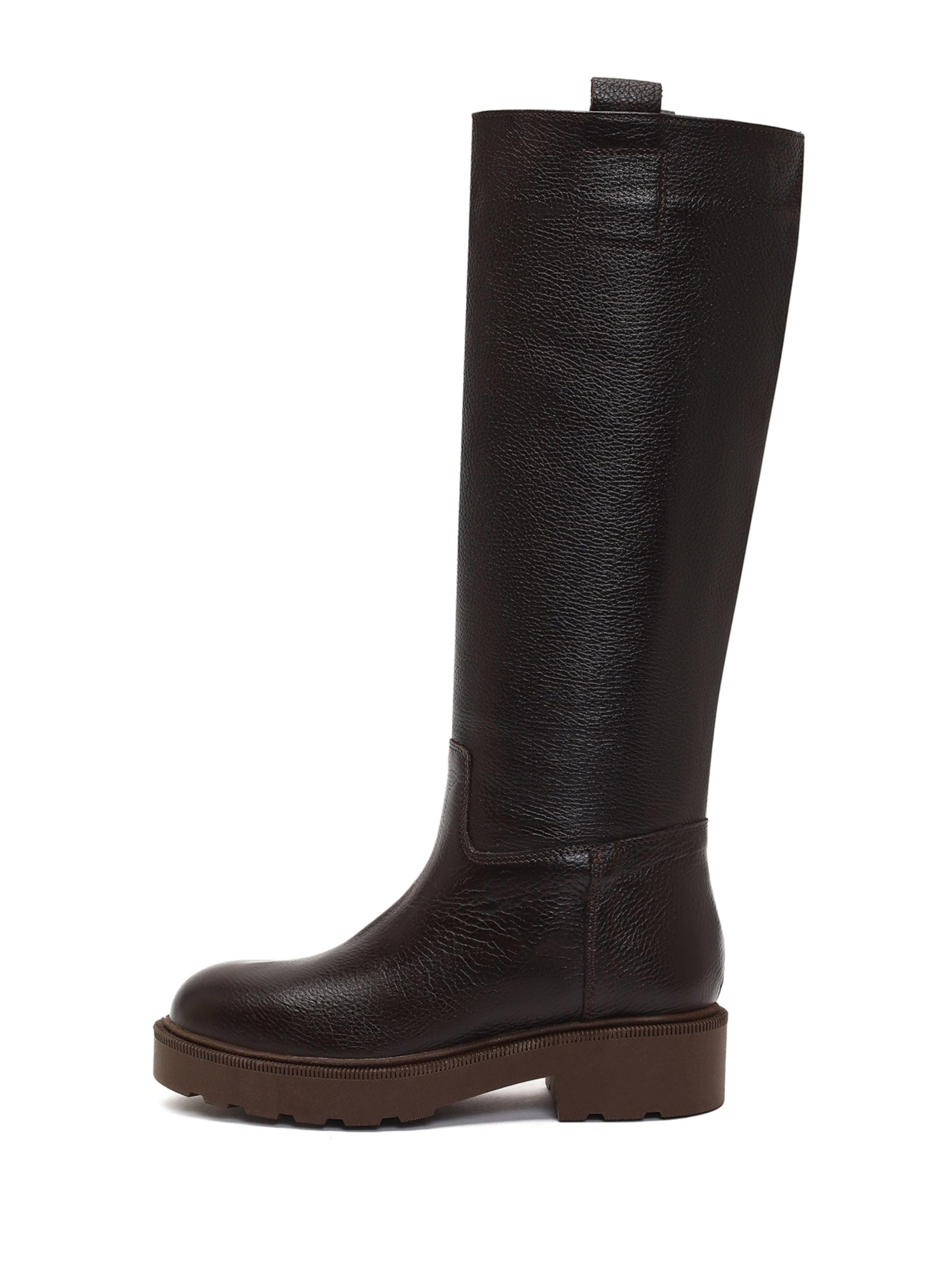 Derimod Boots in Brown: front