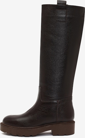 Boots Derimod en marron : devant