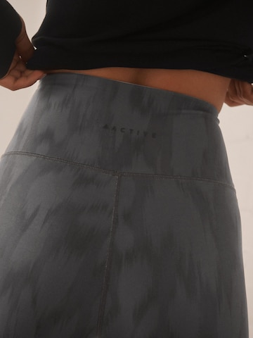 NextSkinny Tajice 'Power Active' - siva boja