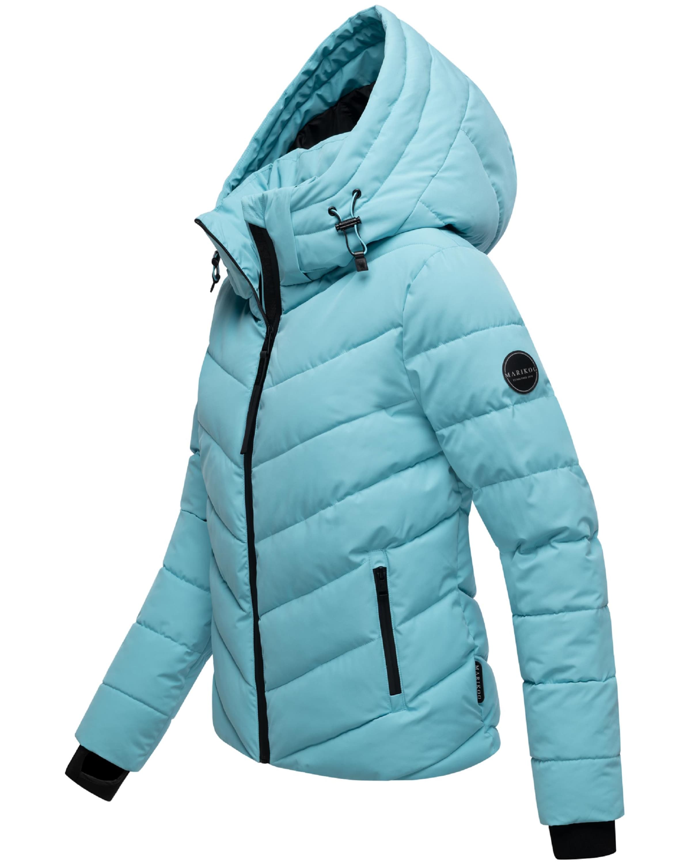 MARIKOO Χειμερινό μπουφάν σε μπλε