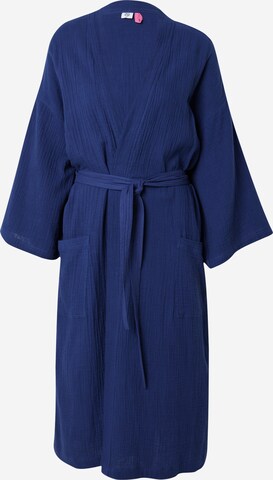 BeckSöndergaard Dressing Gown 'Luelle' in Blue: front