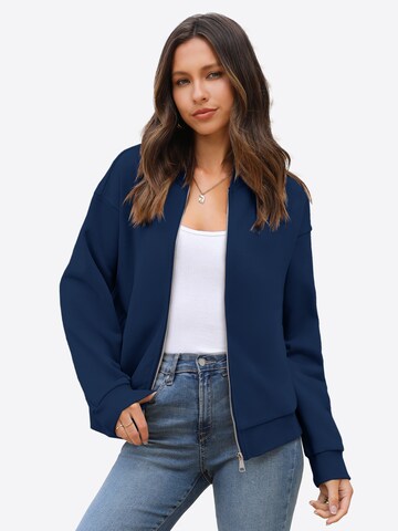 Giacca di felpa di Imily Bela in blu: frontale