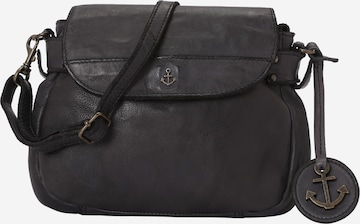 Harbour 2nd Umhängetasche 'Anchor Love Lilou' in Schwarz: Vorderseite