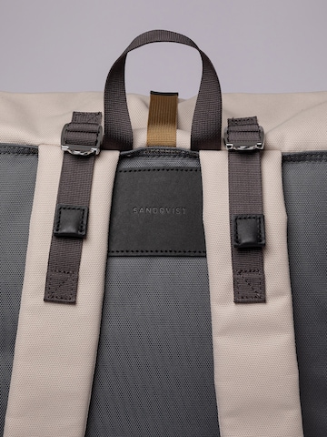 SANDQVIST Rucksack 'BERNT' in Beige