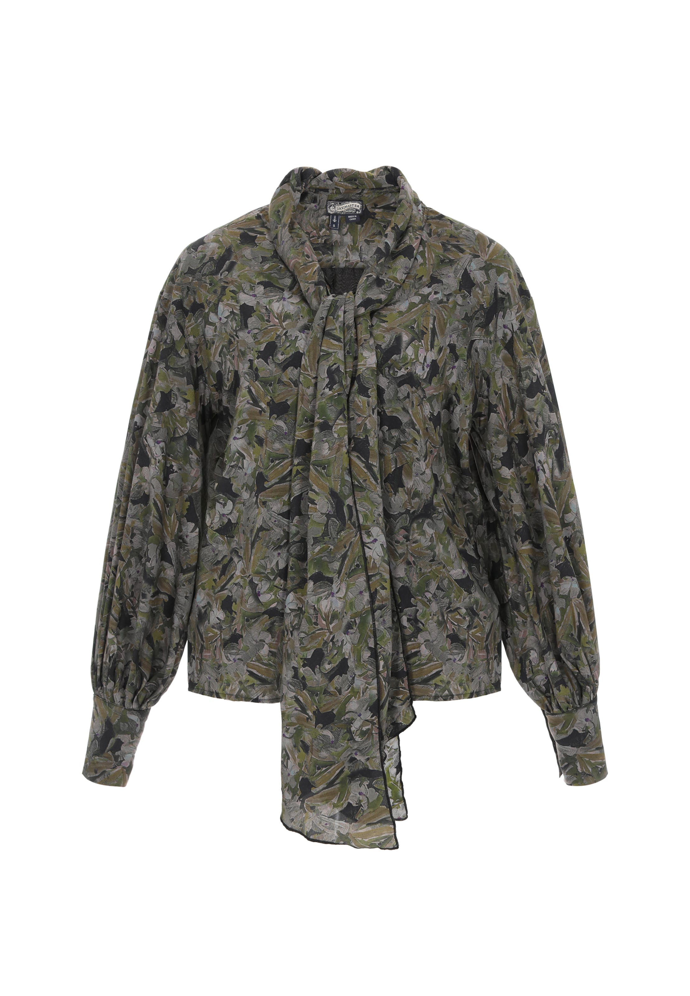 juoda DreiMaster Vintage Palaidinė: priekis