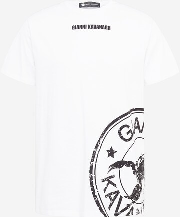 Gianni Kavanagh Shirt 'White Astral' in White: front