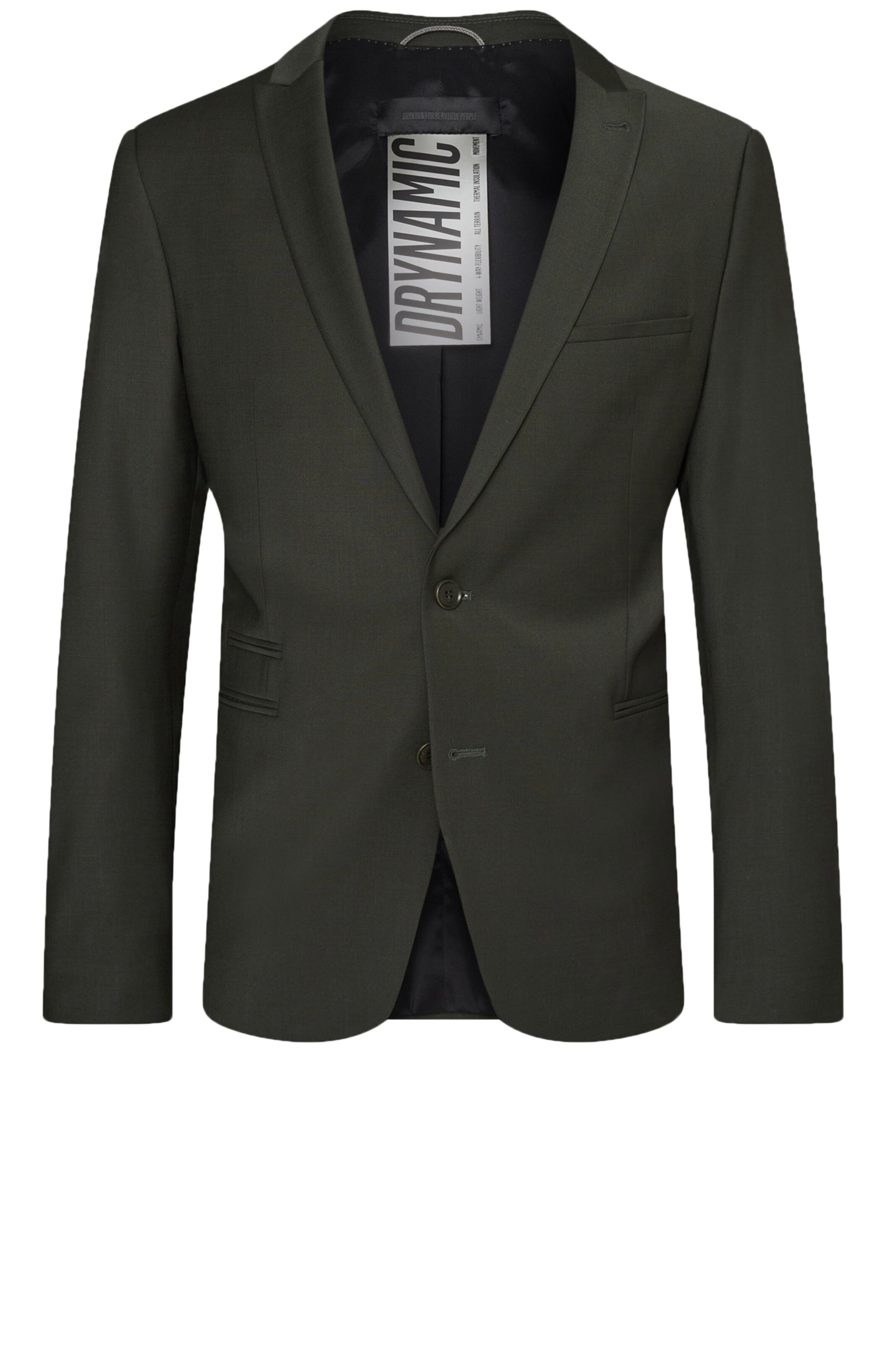 DRYKORN Sakko 'Irving' in Grün: Vorderseite