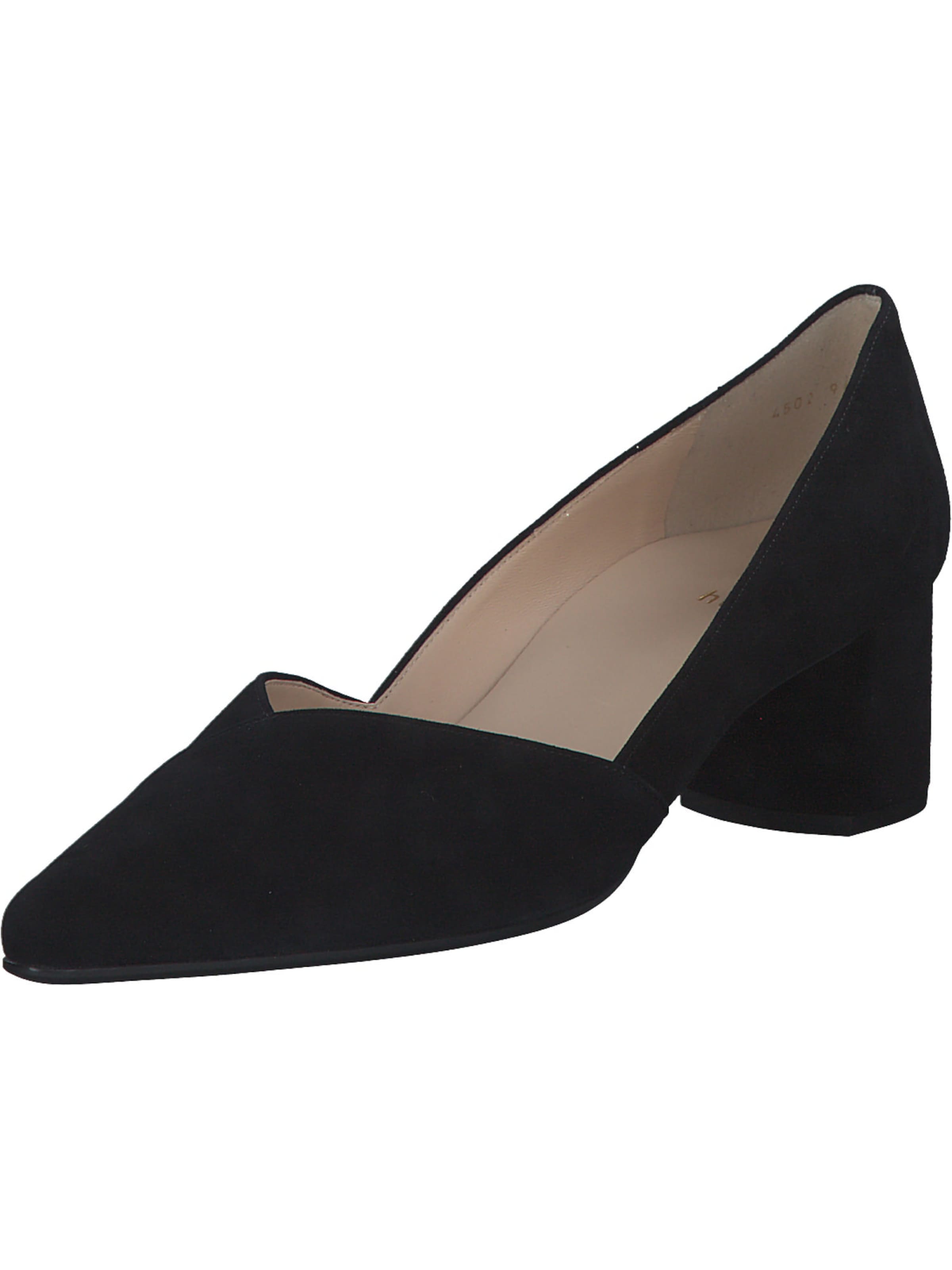 Högl Pumps 'Boulevard 45' in Zwart: voorkant