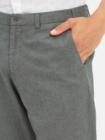 Nils Sundström Regular Pants in Green