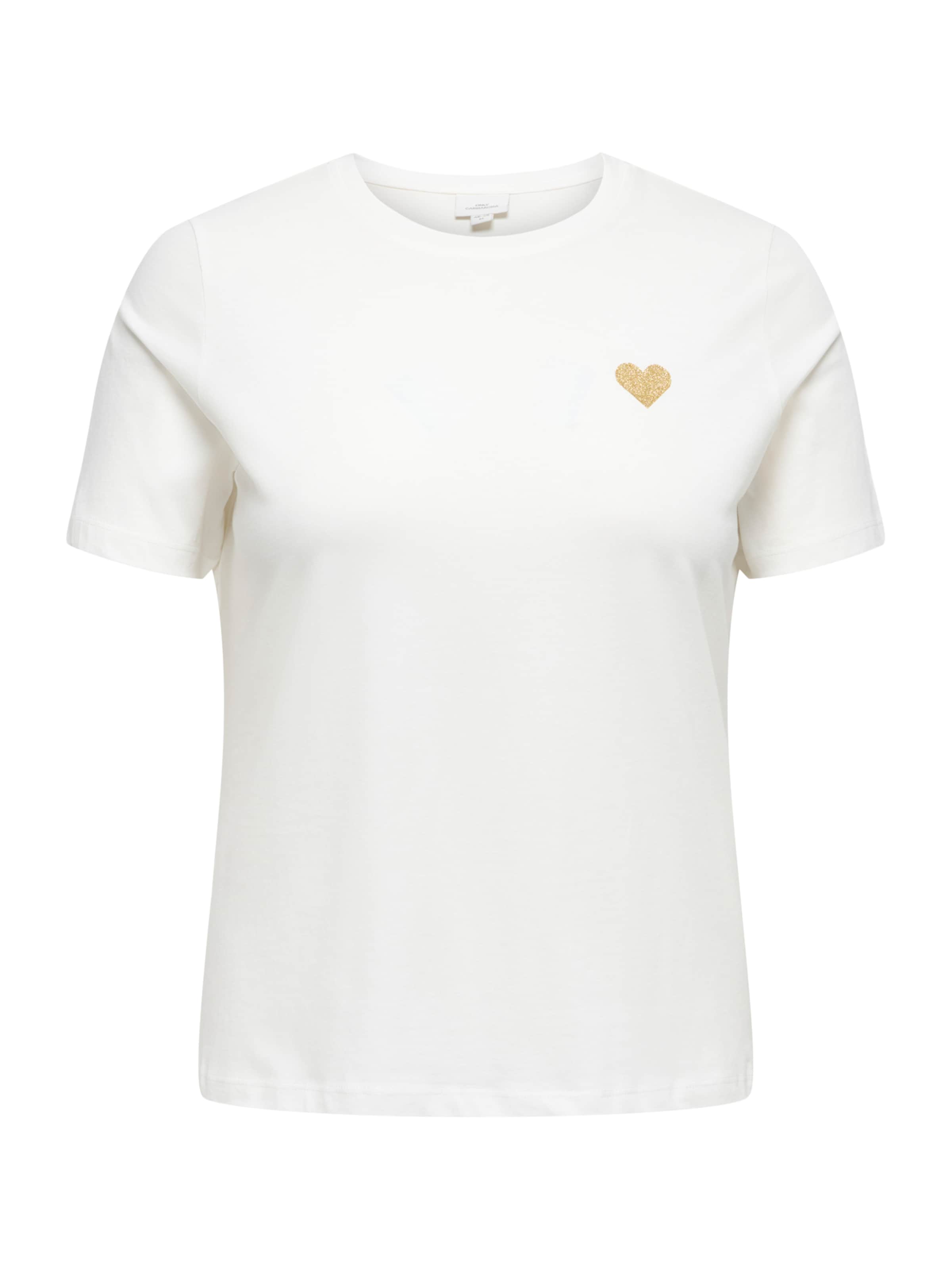 ONLY Carmakoma Shirt 'CARKITA' in White: front