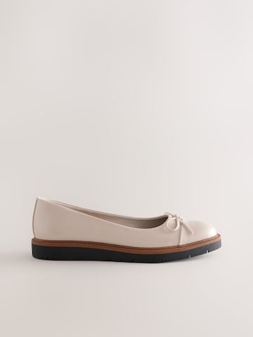 Next Ballet Flats 'Forever Comfort' in White