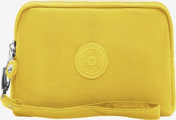 Pochette Mindesa en jaune : devant