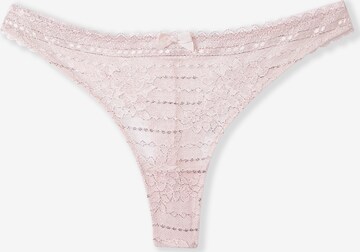 String ' gamme ' di ETAM in rosa: frontale