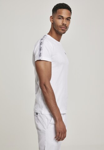 T-Shirt Mister Tee en blanc