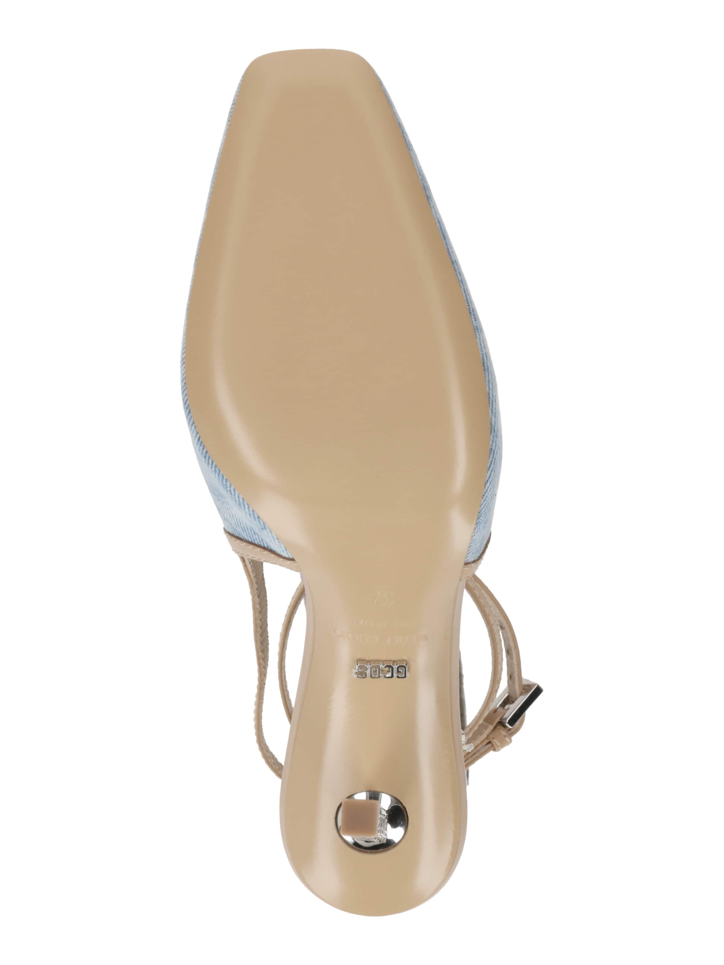 Escarpins à bride arrière GCDS en bleu