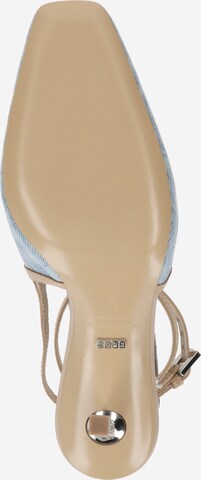 GCDS Slingpumps in Blauw