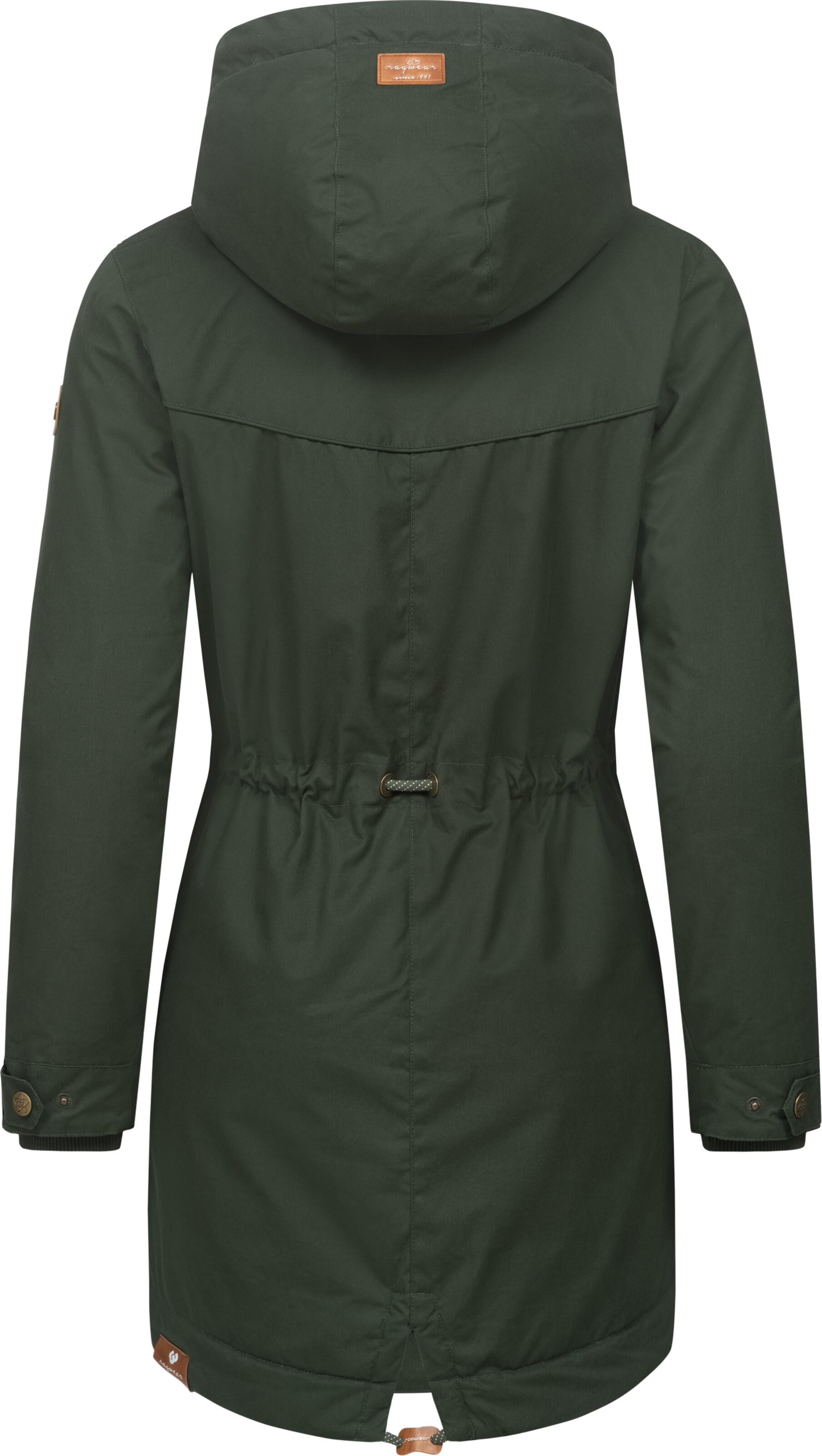 Ragwear Zimska jakna 'Canny' | zelena barva