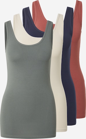 ONLY Top 'ONLLIVE LUV' – modrá: přední strana