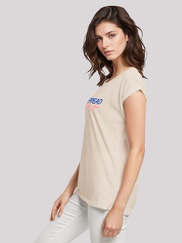 F4NT4STIC Shirt 'Spread The Love Valentinstag' in Beige