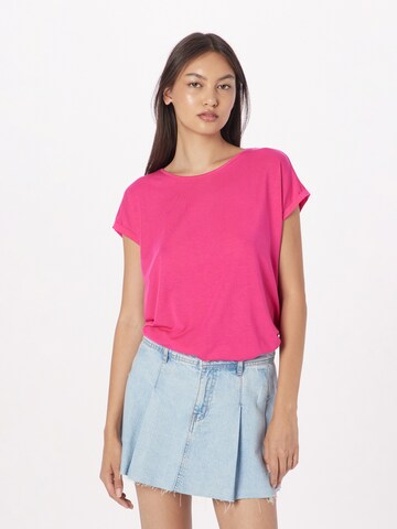 VERO MODA Shirt 'AVA' in Roze: voorkant