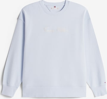 Tommy Hilfiger CurveSweater majica - plava boja: prednji dio