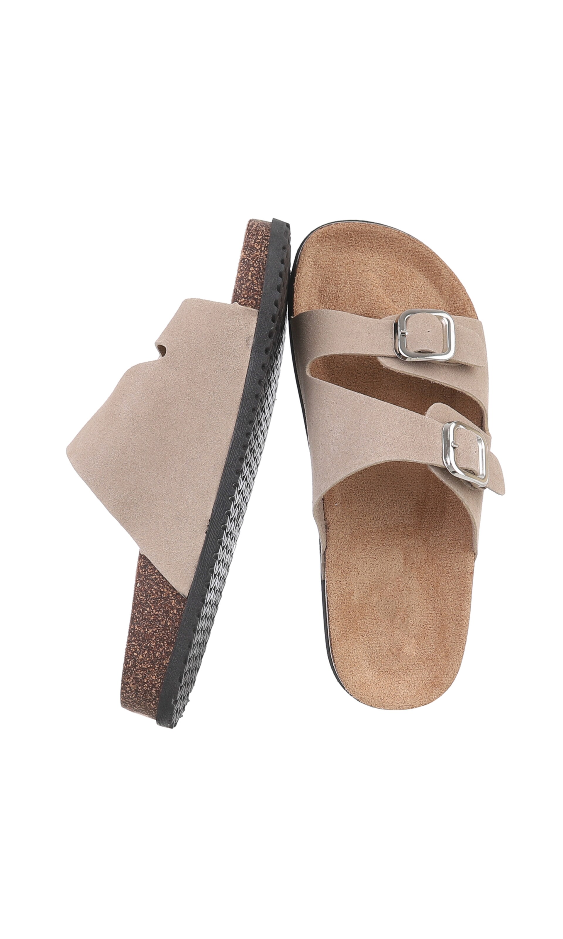 Ital-Design Pantolette in Beige