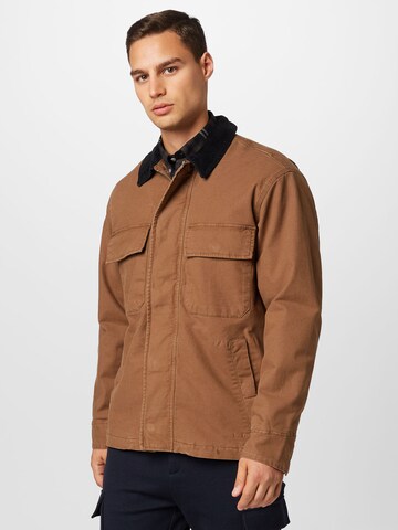 Abercrombie & Fitch Jacke in Braun: predná strana