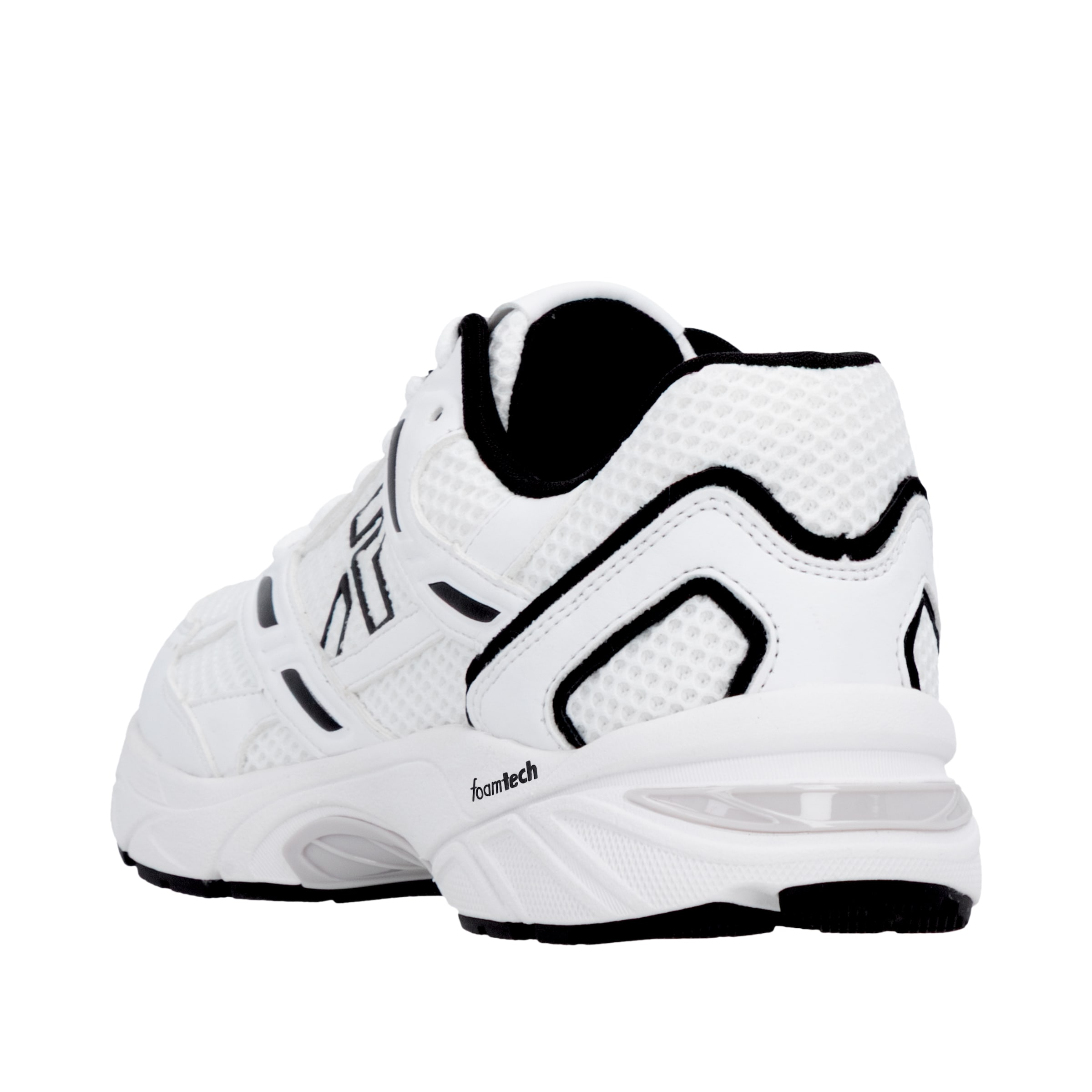 Baskets basses Rieker Sport en blanc