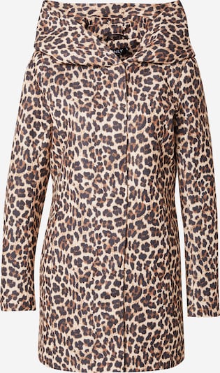 ONLY Prechodný kabát 'ONLSEDONA' - svetlobéžová / tmavobéžová / čierna, Produkt