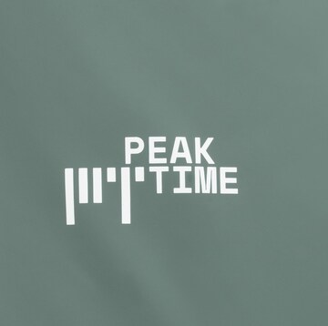 Cappotto funzionale 'L60042' di Peak Time in verde