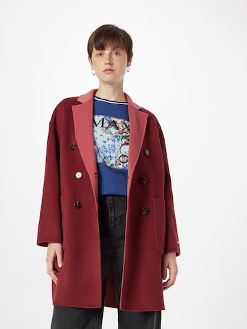 MAX&Co. Ανοιξιάτικο και φθινοπωρινό παλτό 'RICCARDO' σε κόκκινο: μπροστά