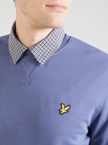 Lyle & Scott Свитшот в Синий