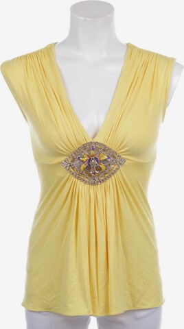 Sky Top & Shirt in XS in Yellow: front