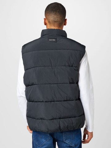 Calvin Klein Big & Tall Vest in Black