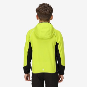 REGATTA Fleecejacke 'Prenton' in Grün