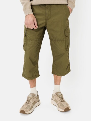 CAMEL ACTIVE Regular Cargo Pants in Green: front