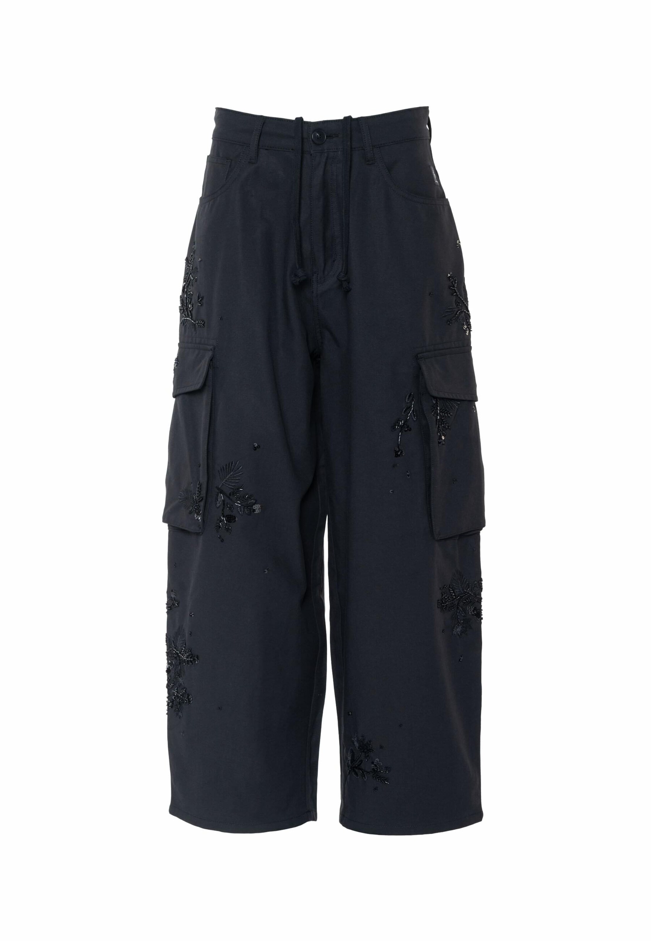 Elias Rumelis Baggy Kapsáče 'Julie' – černá: přední strana