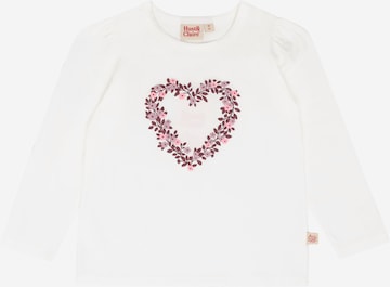T-Shirt 'Alma Heart' Hust & Claire en beige : devant